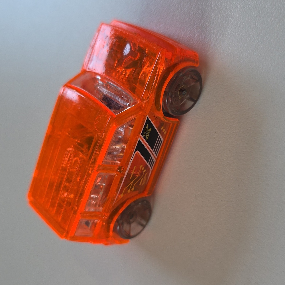 🏁 Hot Wheels Scion XB - X-raycers - Translucent Orange